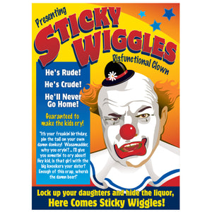 Sticky Wiggles