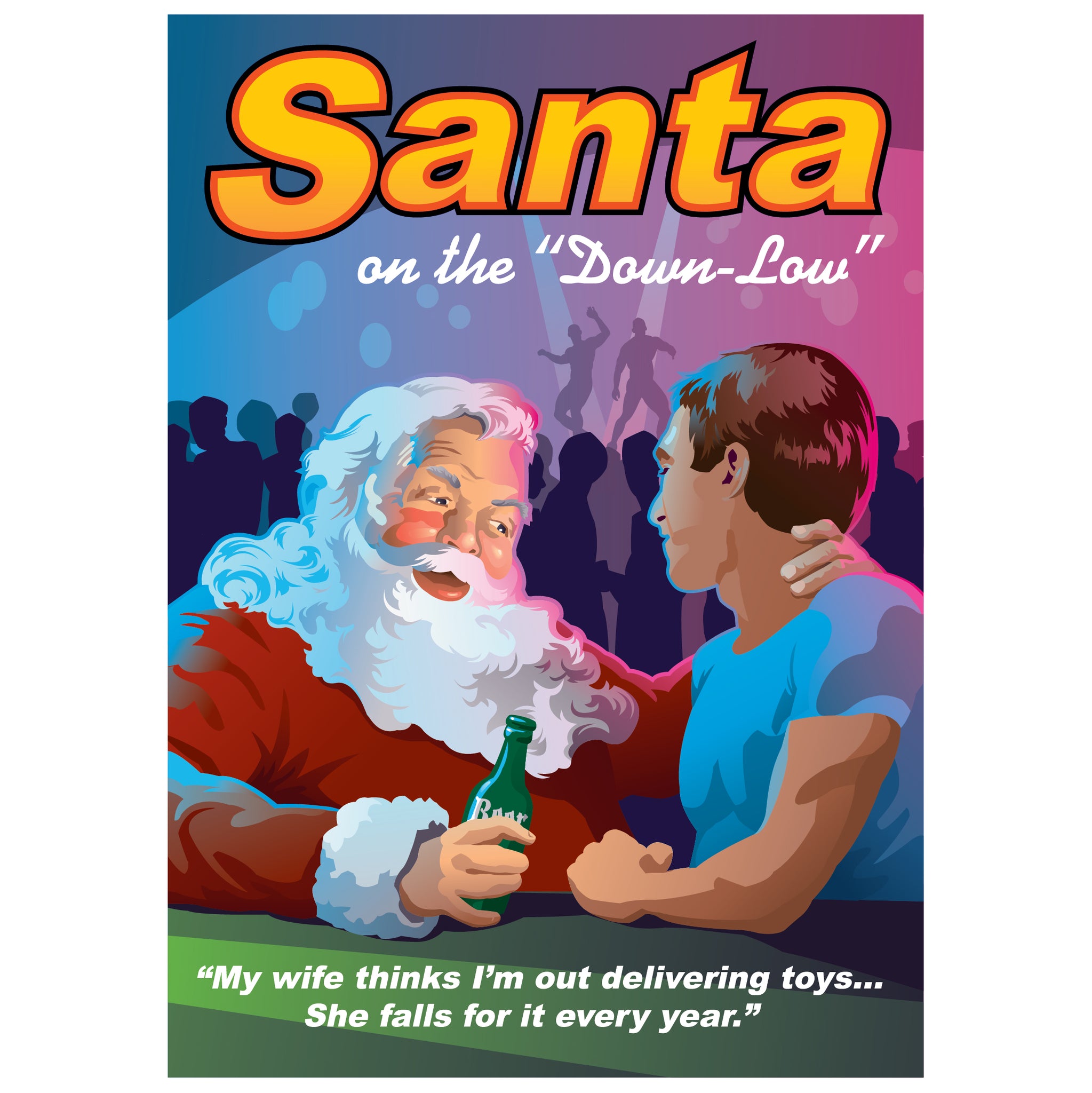 Santa on the Down-Low